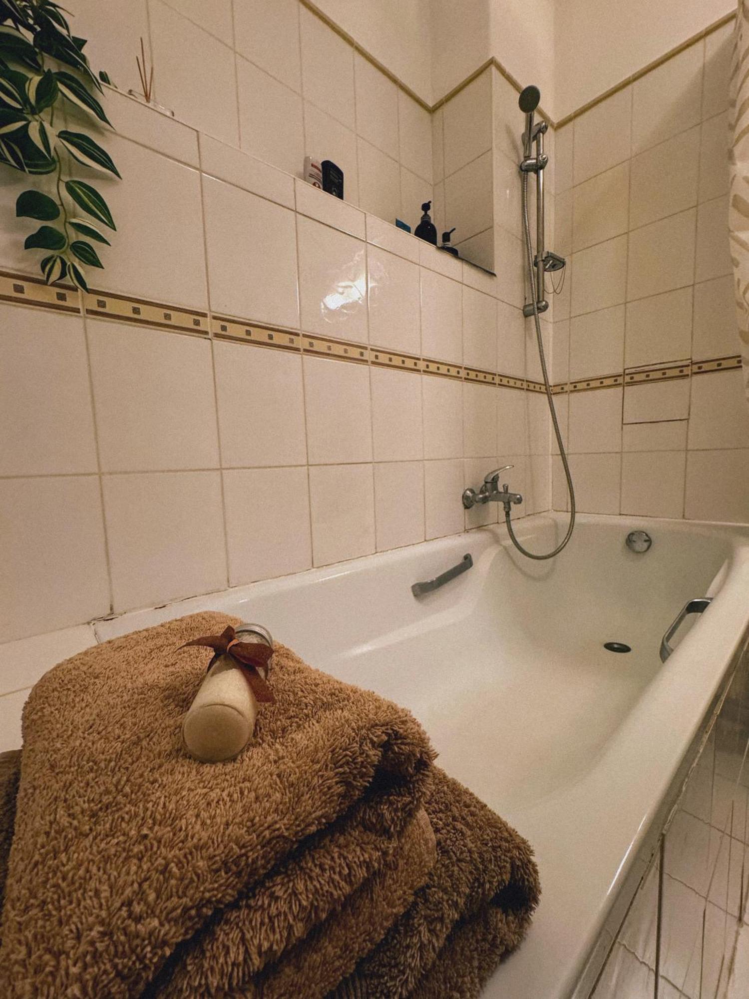 Extralarge Queen Room In The Heart Of Bratislava With Terrace Bagian luar foto