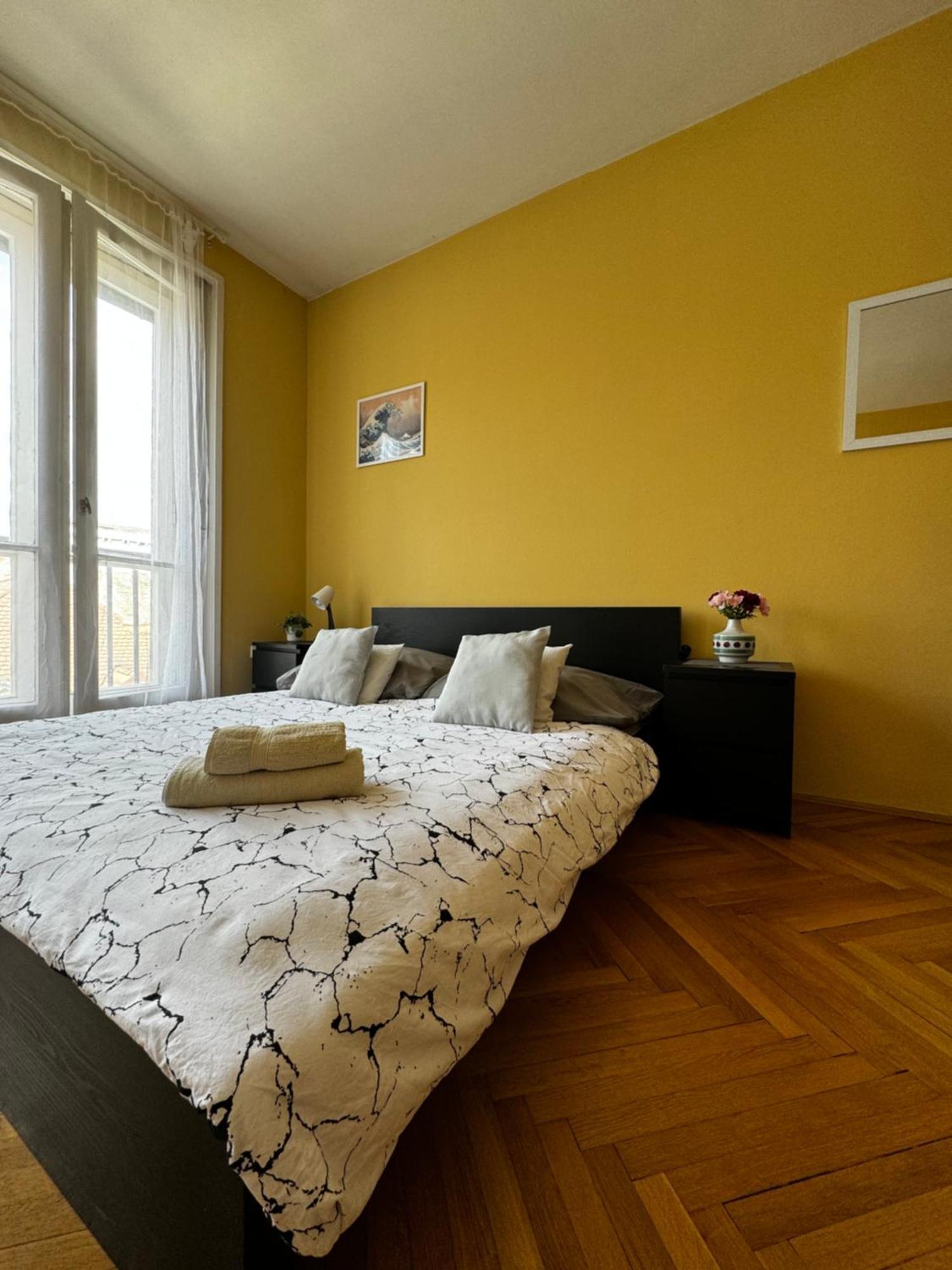 Extralarge Queen Room In The Heart Of Bratislava With Terrace Bagian luar foto