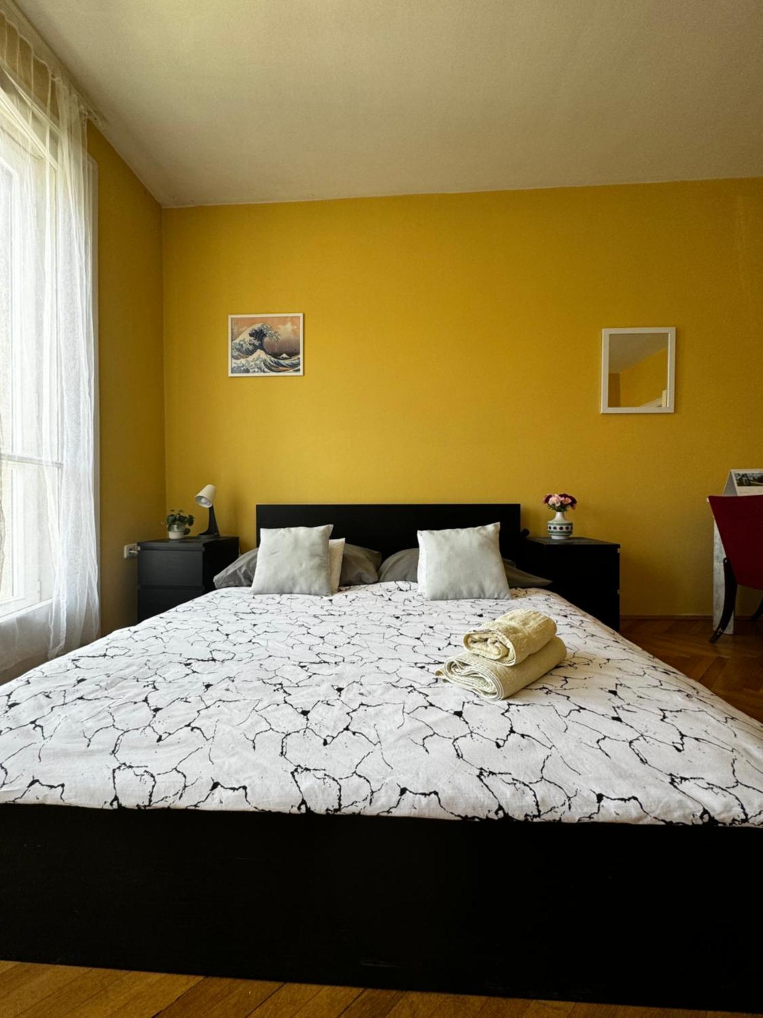 Extralarge Queen Room In The Heart Of Bratislava With Terrace Bagian luar foto