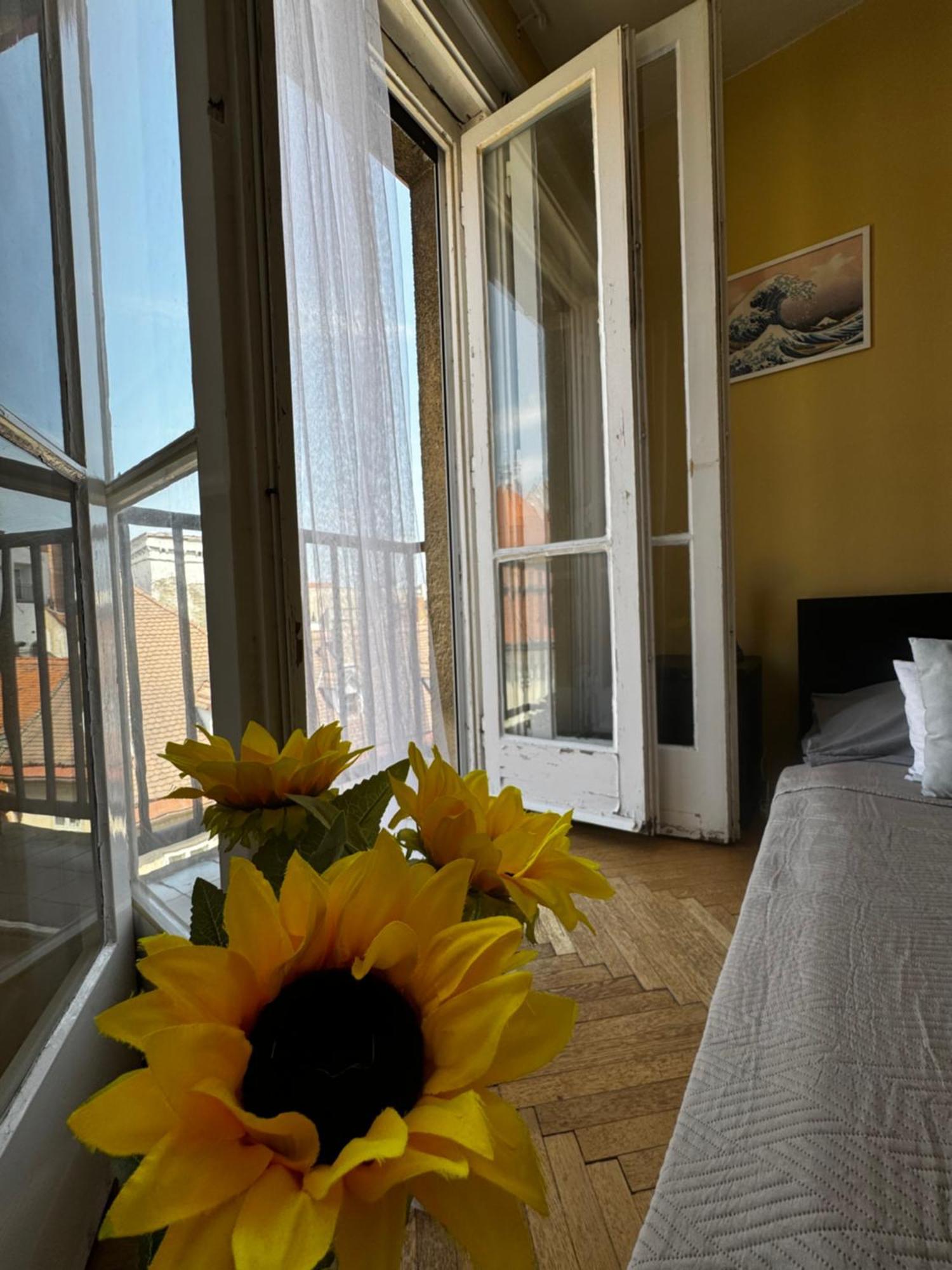 Extralarge Queen Room In The Heart Of Bratislava With Terrace Bagian luar foto